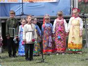 Детский казачий хор